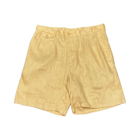 90s~ Nautica Linen Shorts W36