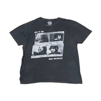 '11 BEATLES "LET IT BE" Graphid T-Shirt