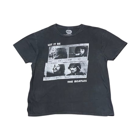 '11 BEATLES "LET IT BE" Graphid T-Shirt
