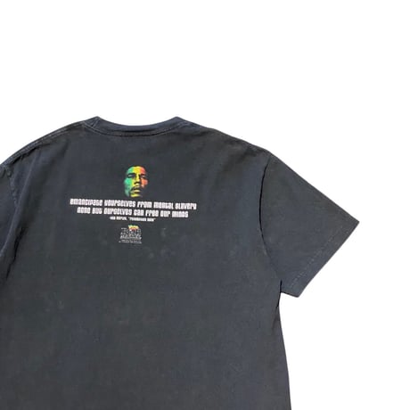 '07 ZION Bob Marley T-Shirt