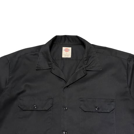 00s~ Dickies S/S Work Shirt L