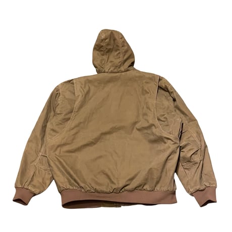 90s- WOLVERINE Hooded Duck Jacket