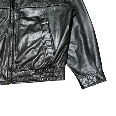 90s- DANIER Leather Jacket with Detachable Liner
