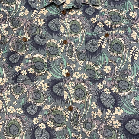 ‘22 Patagonia Botanical Pattern Hemp/Cotton Shirt