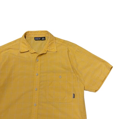 00s~ Patagonia Plaid Shirt