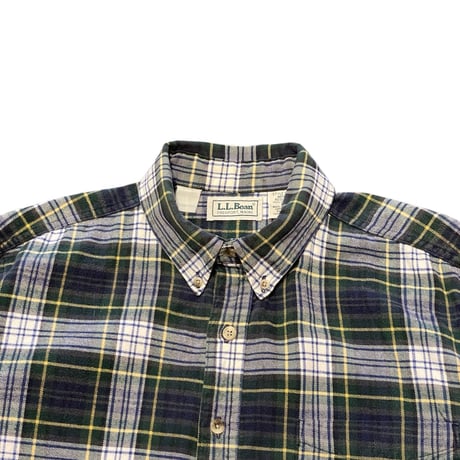 90s L.L.Bean Lightweight  Flannel Shirt