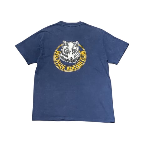 90s Hanes Wolfpack Soccer Club T-Shirt