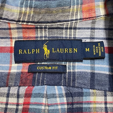 Polo Ralph Lauren Linen B.D Shirt