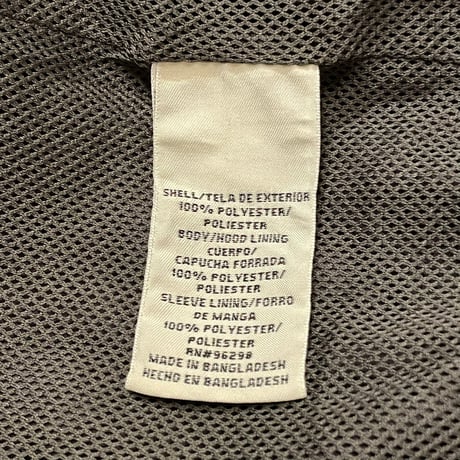 00s- ST.JOHN'S BAY Hooded Nylon Jacket