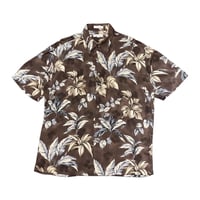 90s~ pierre cardin Rayon Aloha Shirt