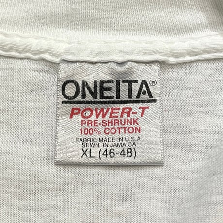 90s~ ONEITA Solid T-Shirt