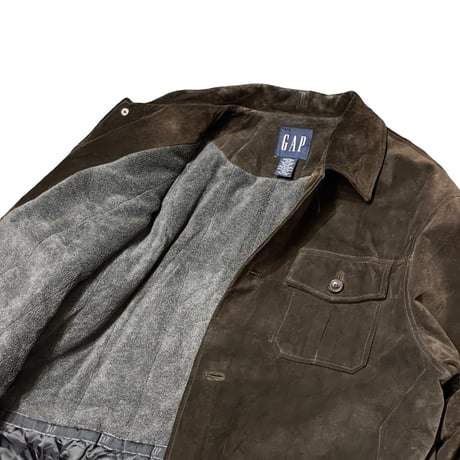 00s- GAP Suede Jacket