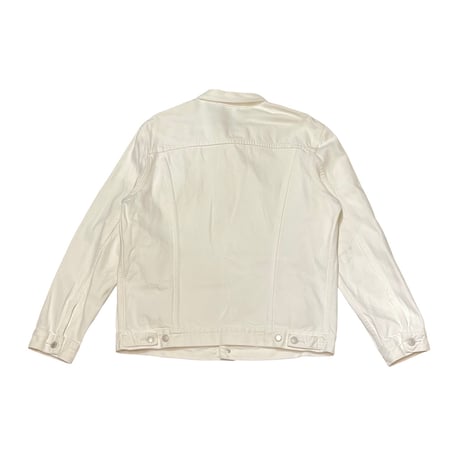 00s- Levi's White Denim Jacket