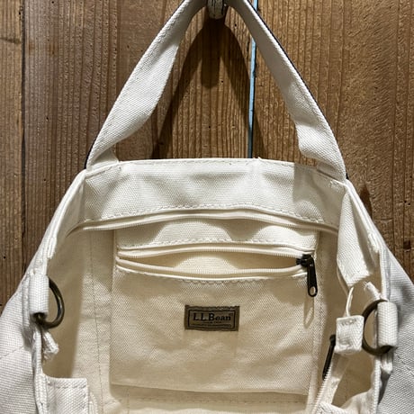 00s- L.L.Bean 2way Boat and Tote Bag