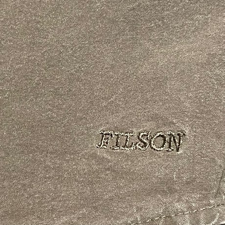 Filson Washed Feather Cloth Shirt
