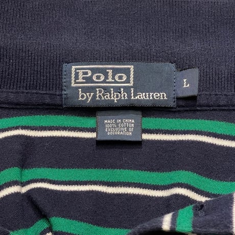 00s~ Polo Ralph Lauren Striped Polo Shirt
