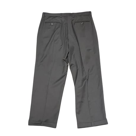 90s RALPH LAUREN Two Tuck Wool Slacks W34