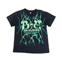 Billie Eilish Green Lightning T-Shirt