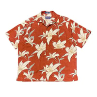 00s Pendleton Silk Aloha Shirt