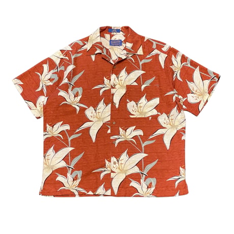 00s Pendleton Silk Aloha Shirt