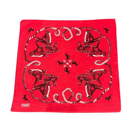 60s Wrangler Bandana #209