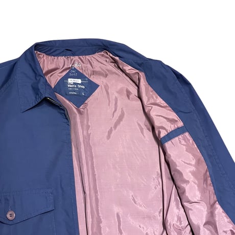 80s- JCPenney Cotton/Poly Work Jacket