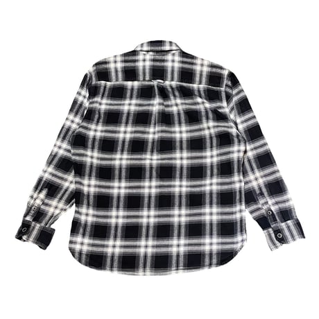 00s- JACHS Cotton Flannel Shirt