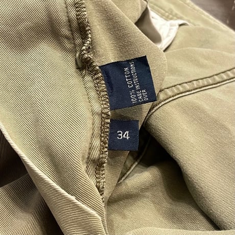 90s- Polo Ralph Lauren Cotton Cargo Shorts