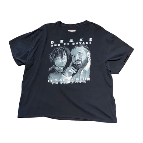 '23 Drake & 21 Savage "It's All A Blur Tour" T-Shirt