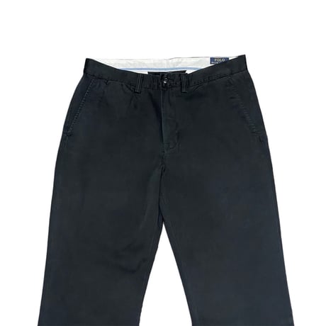 Polo Ralph Lauren Black Chino Pants