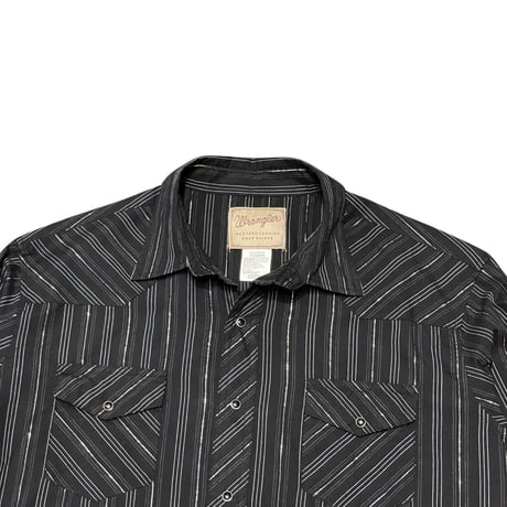 00s- Wrangler Metallic Western Shirt