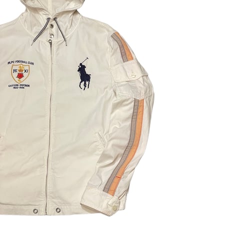 Polo Ralph Lauren Cotton/Nylon Hooded Jacket