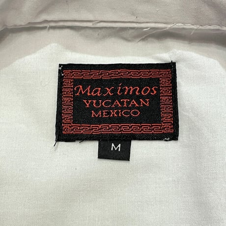90s Maximos Yucatan Guayabera Shirt