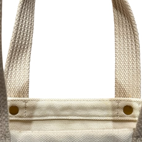 Polo Ralph Lauren Canvas New Orleans Polo Bear Mini Tote