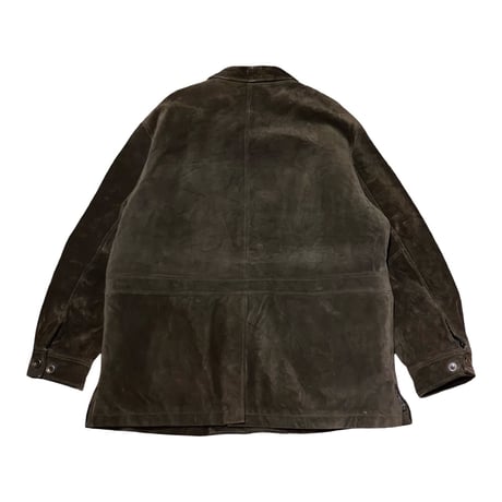 00s- GAP Suede Jacket