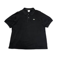 00s- LACOSTE Logo Polo Shirt