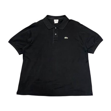 00s- LACOSTE Logo Polo Shirt