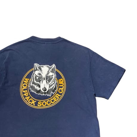 90s Hanes Wolfpack Soccer Club T-Shirt