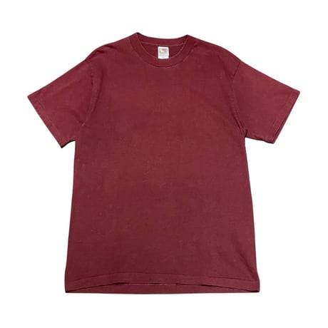 90s~ Fruit of the Loom Solid T-Shirt