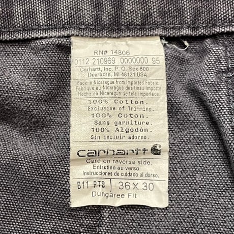 00s- Carhartt Cotton Duck Carpenter Pants