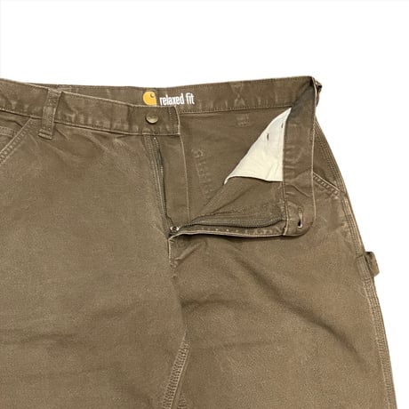 Carhartt Cotton Duck Carpenter Pants W36