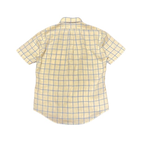 00s Brooks Brothers Linen B.D Shirt