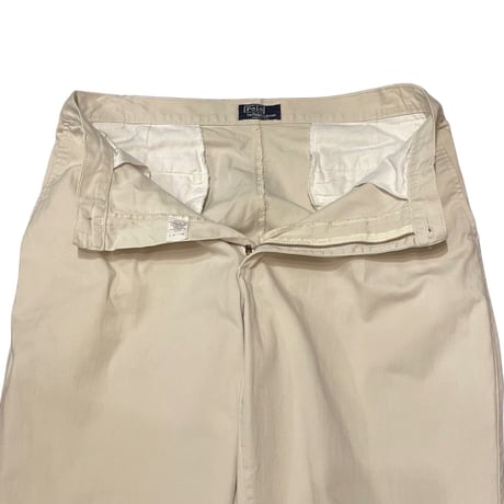 80s- Polo Ralph Lauren Two Tuck Chino Pants W34