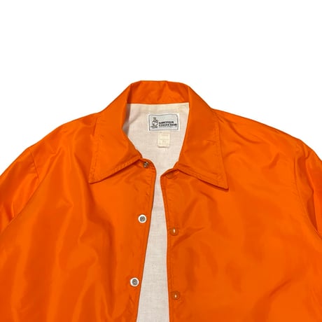 70s- Kingfish Collection Nylon Coach Jacket