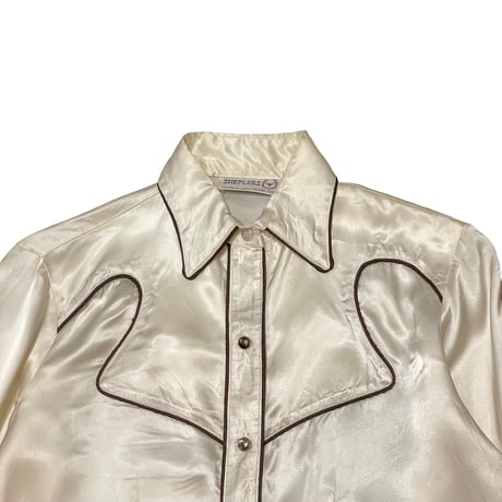 80s SHEPLERS Western Shirt