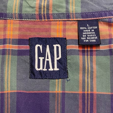 90s GAP Cotton Shirt