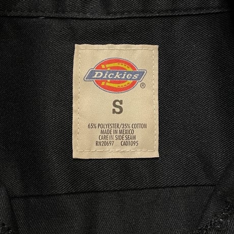 00s~ Dickies S/S Work Shirt S