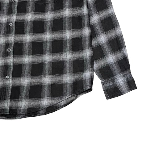 00s- GEORGE Cotton/Rayon Flannel Shirt