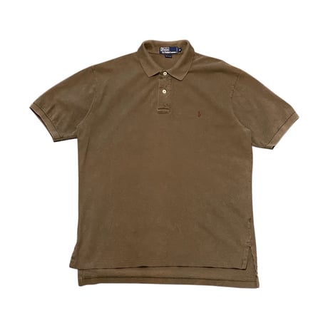 90s- Polo Ralph Lauren Logo Polo Shirt