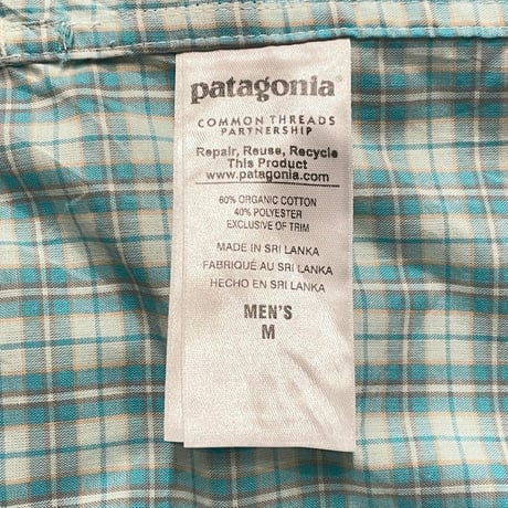 16s Patagonia Poly Cotton Shirt